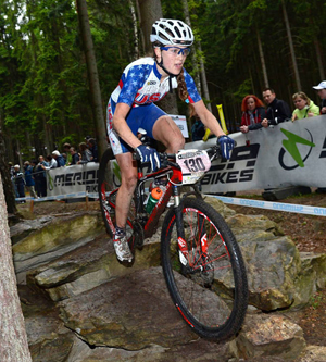 kate courtney, la bresse, world cup