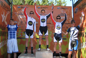 Lucas Newcomb, shane skelton, casey williams, mountain bike