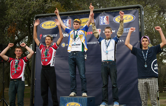 NorCal High School, Junior Varsity podium