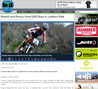 MTB Race News