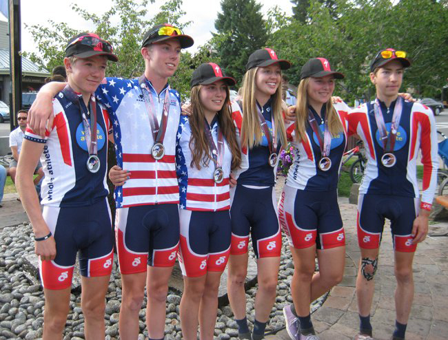 XC Nationals Podium Finishers