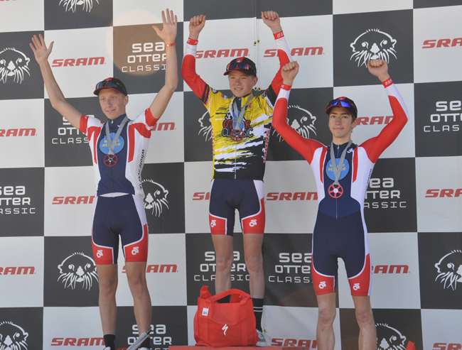 Sea Otter Podium