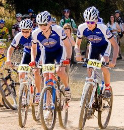 will curtis, davis bentley, riley predum, juniors, tamarancho cross country MTB race, junior development team