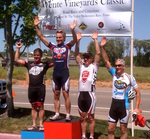 gregg marioni, wente criterium, podium