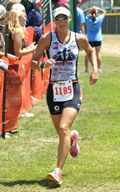 Triathlete Jo Ann Clark