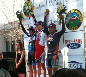 john bennett, redlands stage race, win