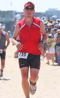 Triathlete Matt Rodgers