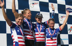 Team Proman - 2008 National Champions Team Pursuit 