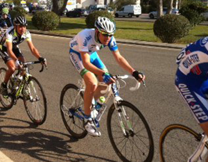 steven cozza, team netapp, mallorca Challenge