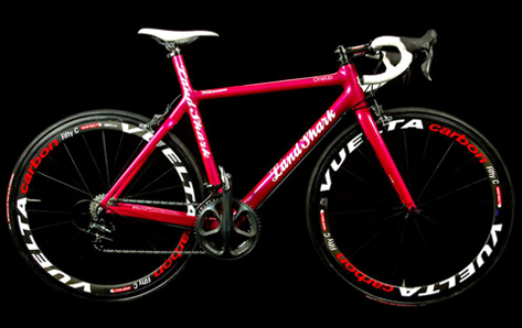 Land Shark, custom carbon bikes